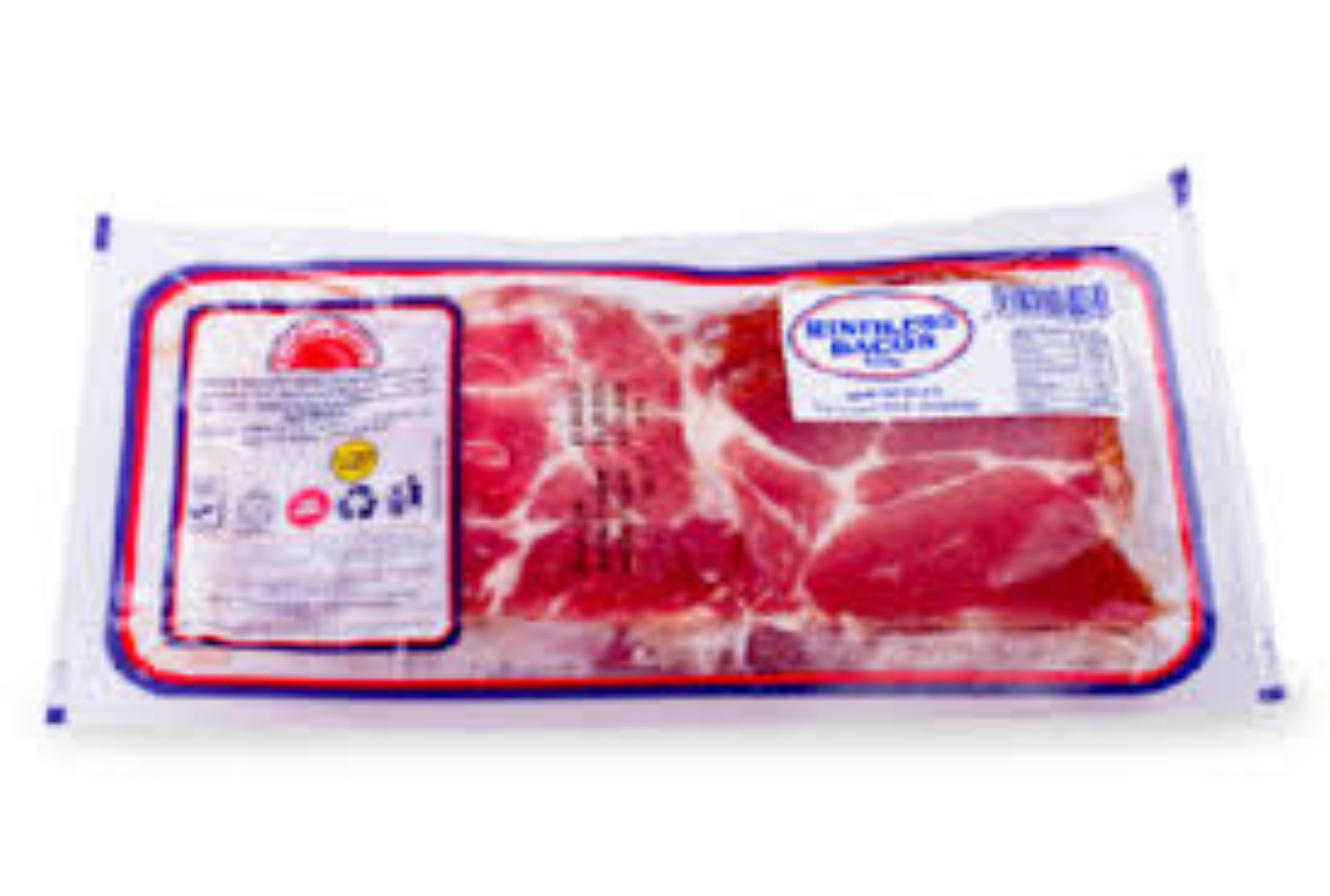 FCL RINDLESS BACON 400G